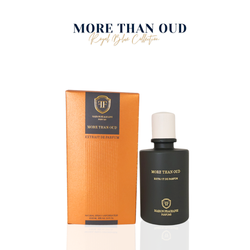 More Than Oud Extrait De Parfum