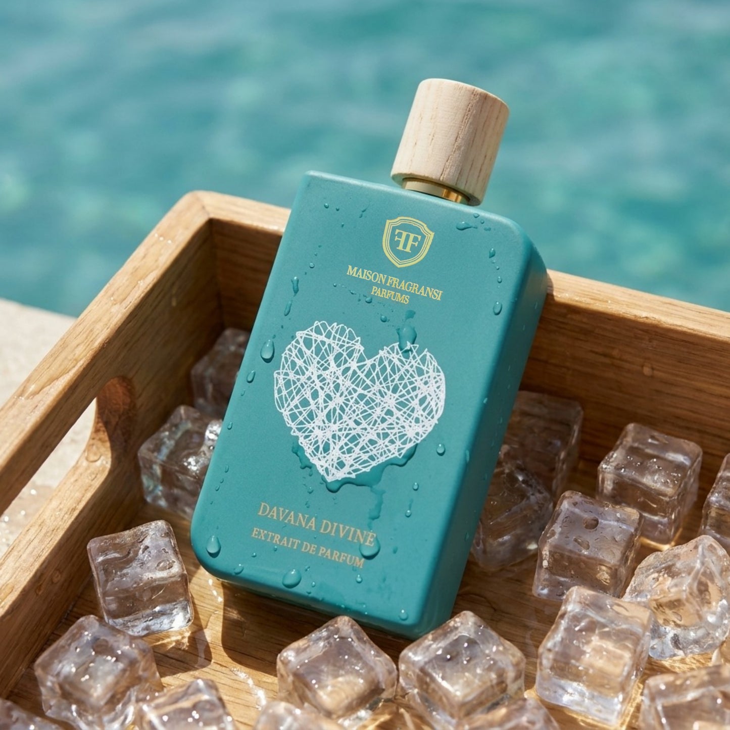 Majestic Davana Divine Eau De Parfum 100ml By Maison Fragransi Parfums