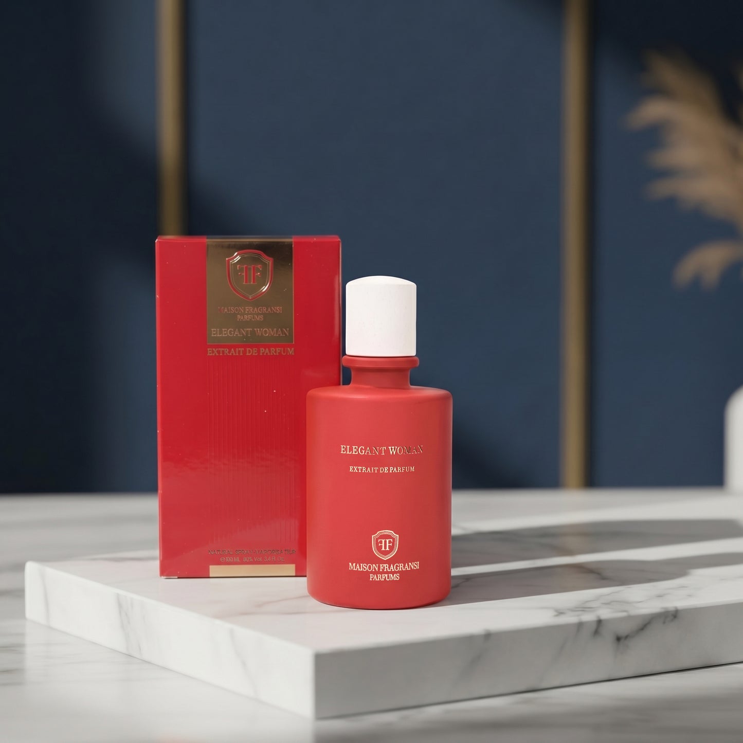 Elegant Woman Eau De Parfum 100ml By Maison Fragransi Parfums