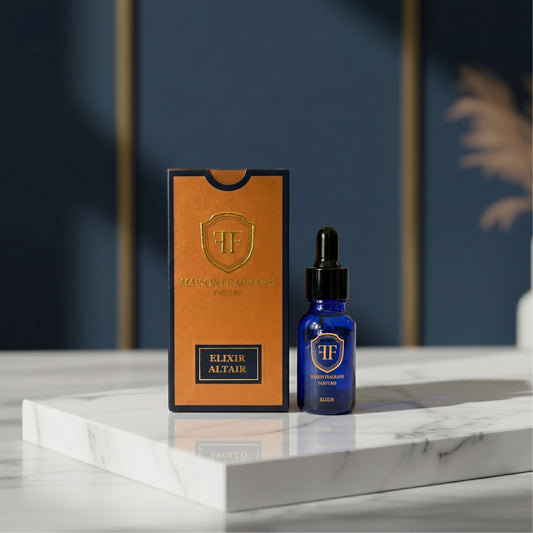 Elixir Altair (Musky Amber) 15ml By Maison Fragransi Parfums