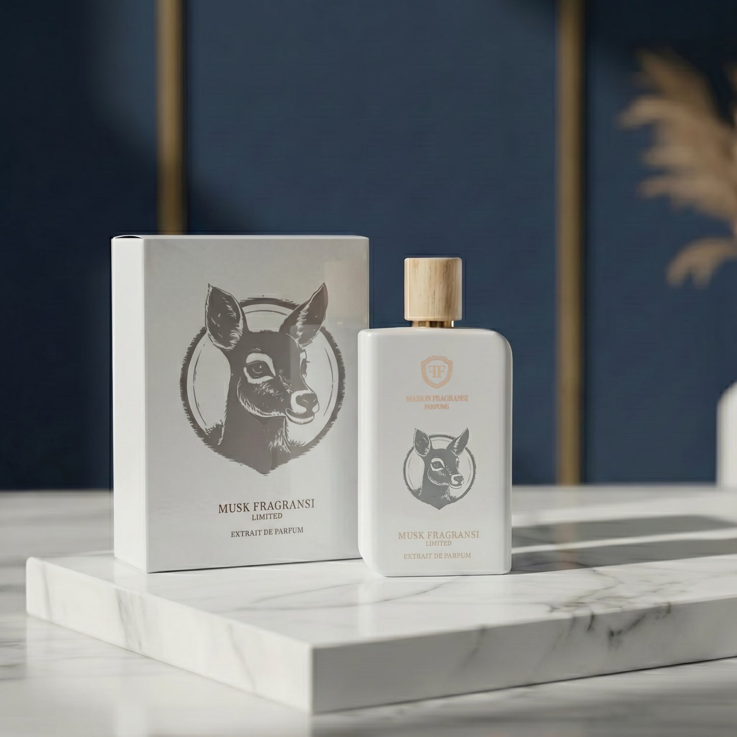 Musk Fragransi Eau de Parfum 100ml By Maison Fragransi parfums