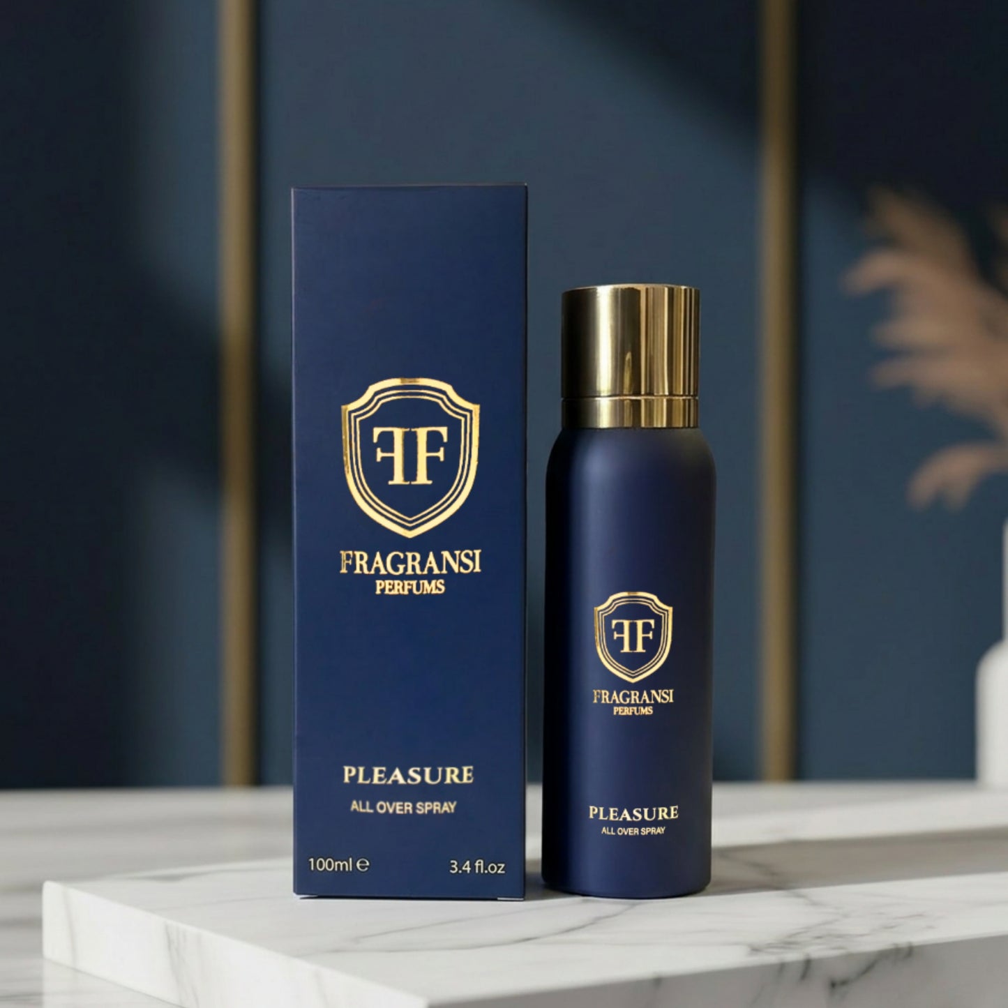 Pleasure Allover Perfume Spray 100ml By Maison Fragransi Parfums