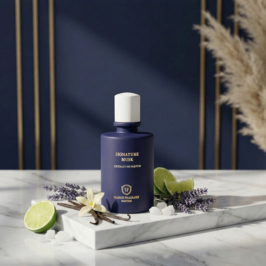 Signature Musk Perfume 100ml By Maison Fragransi Parfums
