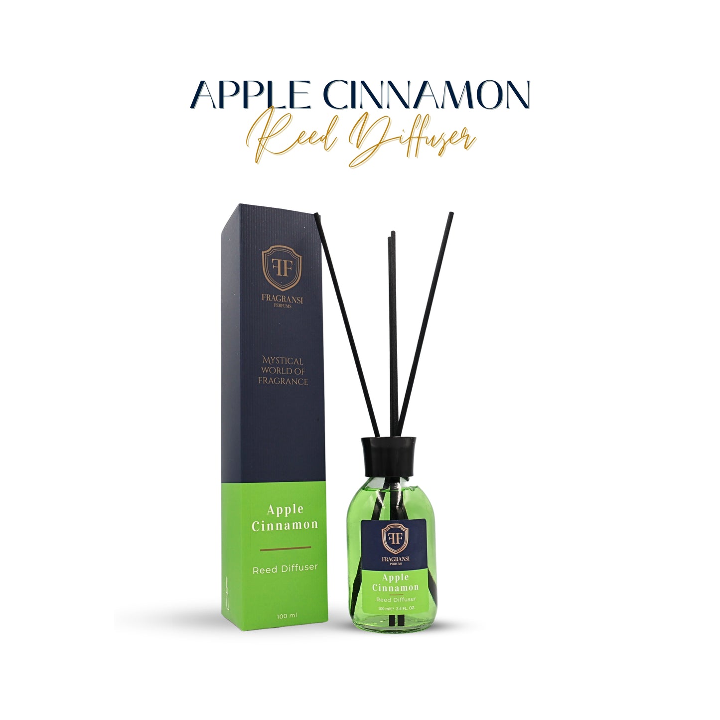 Apple Cinnamon Reed Diffuser