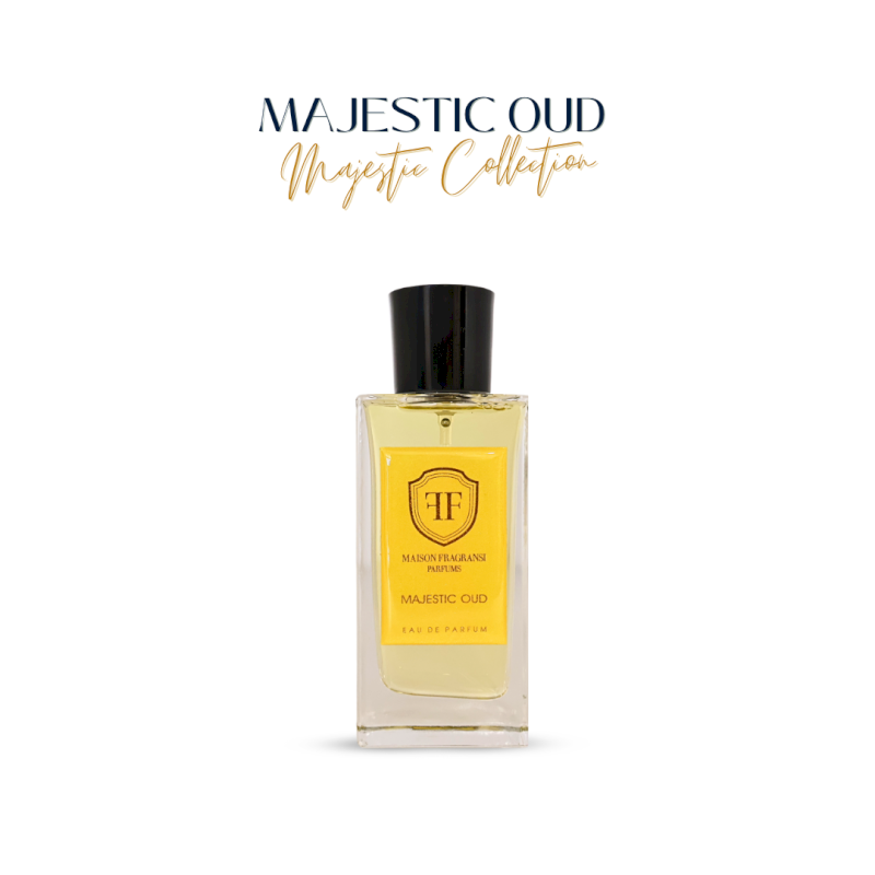 Majestic Oud Eau De Parfum