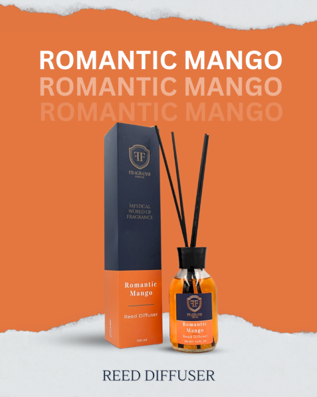 Romantic Mango Reed Diffuser