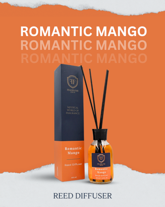 Romantic Mango Reed Diffuser