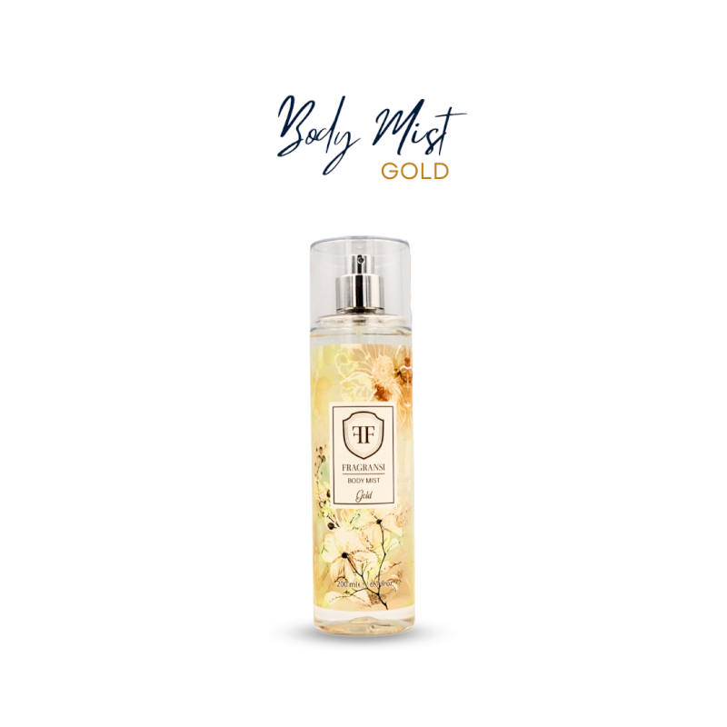 Body Mist Gold