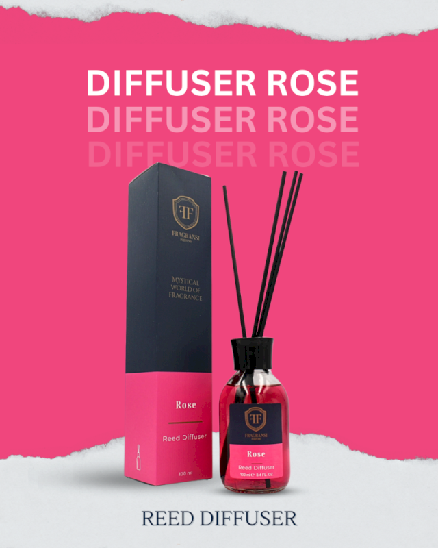 Rose Reed Diffuser