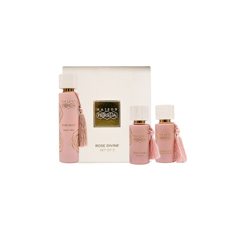 Rose Divine Gift Set 3 PCS
