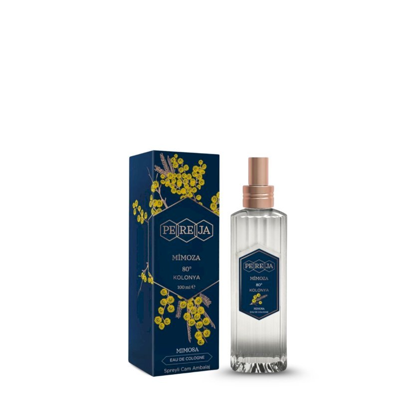 Pereja Eau De Cologne Glass Mimosa