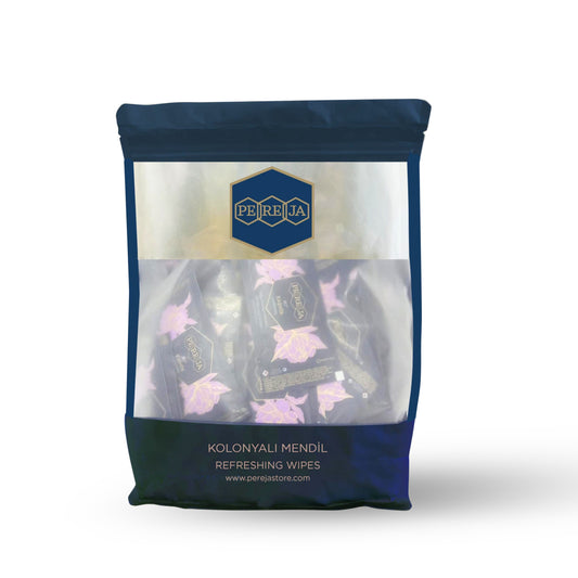 Pereja Cashmere Scented Wipes, Pack of 50 pcs