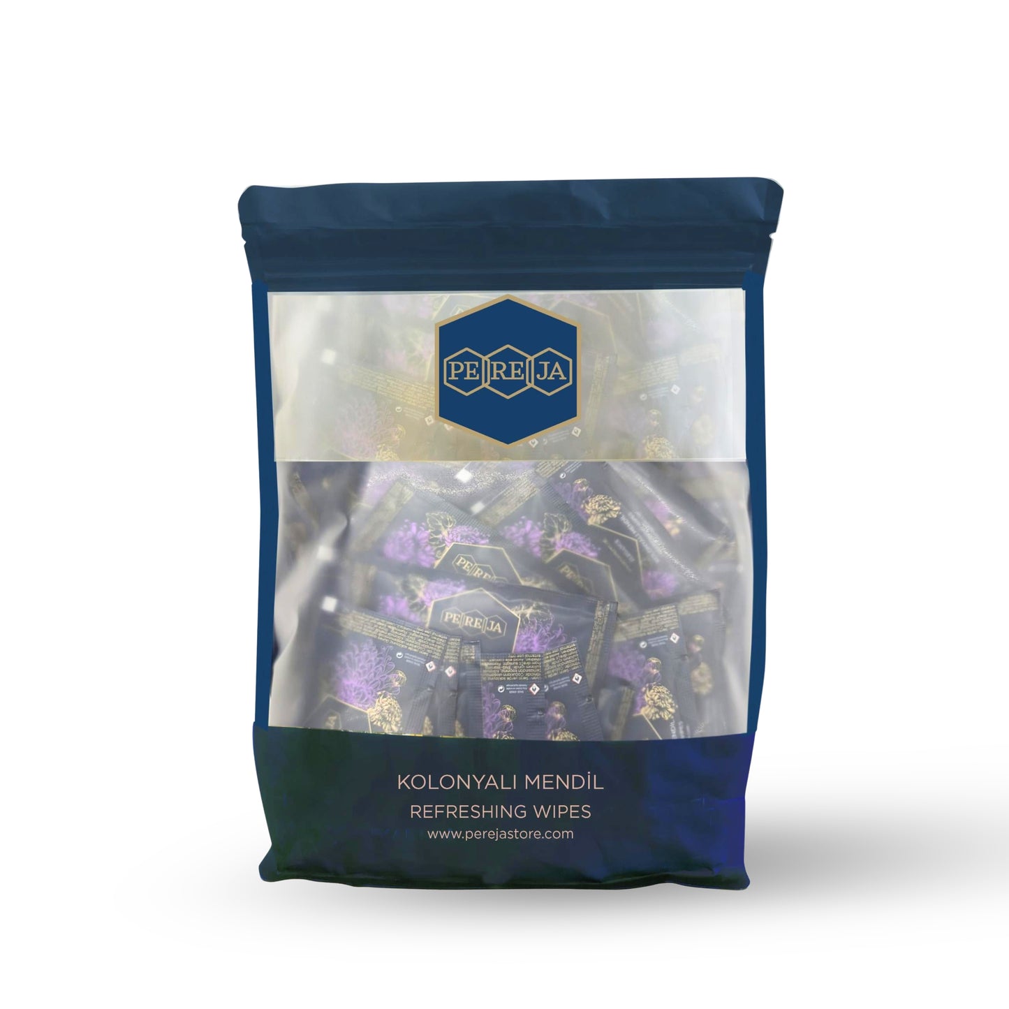Pereja Elegance  Scented Wipes Pack of 50 pcs
