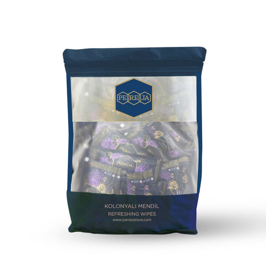 Pereja Elegance  Scented Wipes Pack of 50 pcs