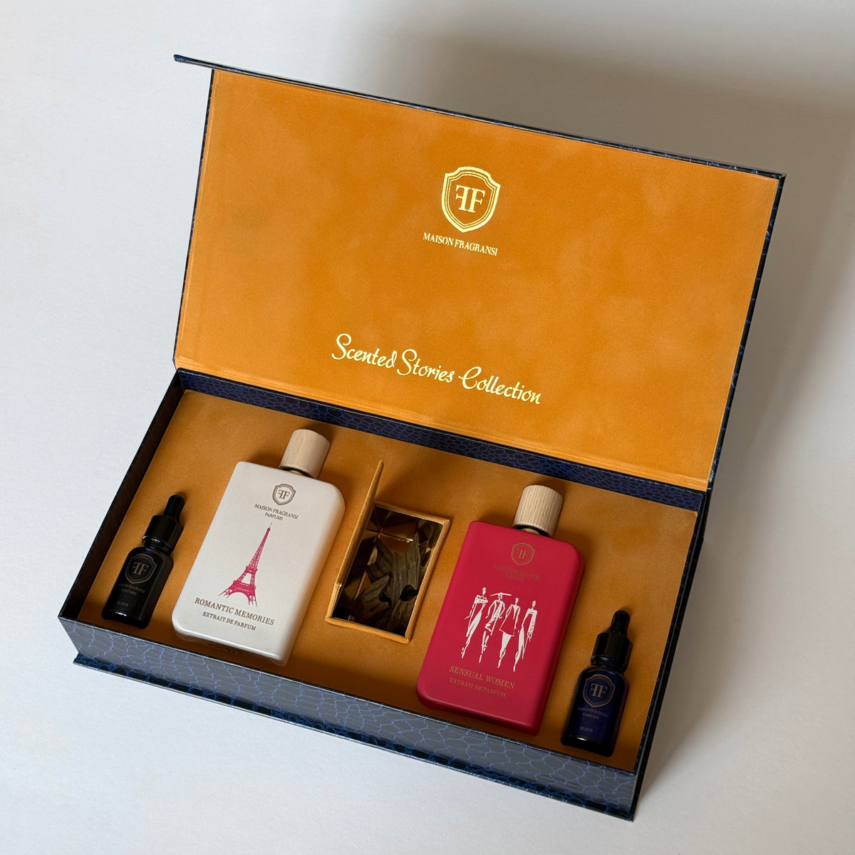 Scented Stories Gift Set (Romantic Memories + Sensual Women )