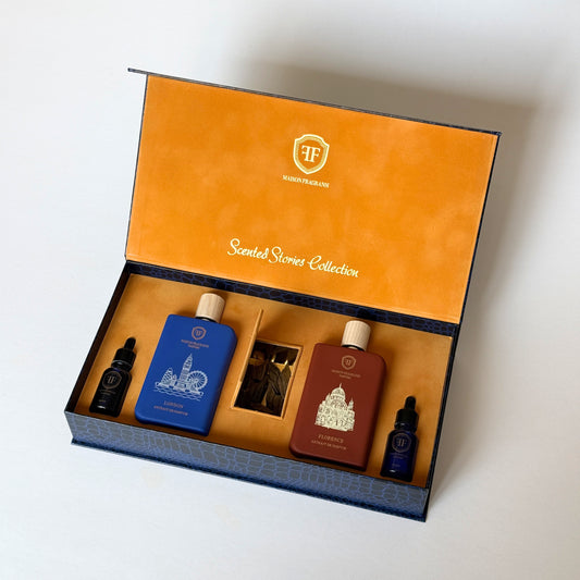 Scented Stories Gift Set ( London + Florence )
