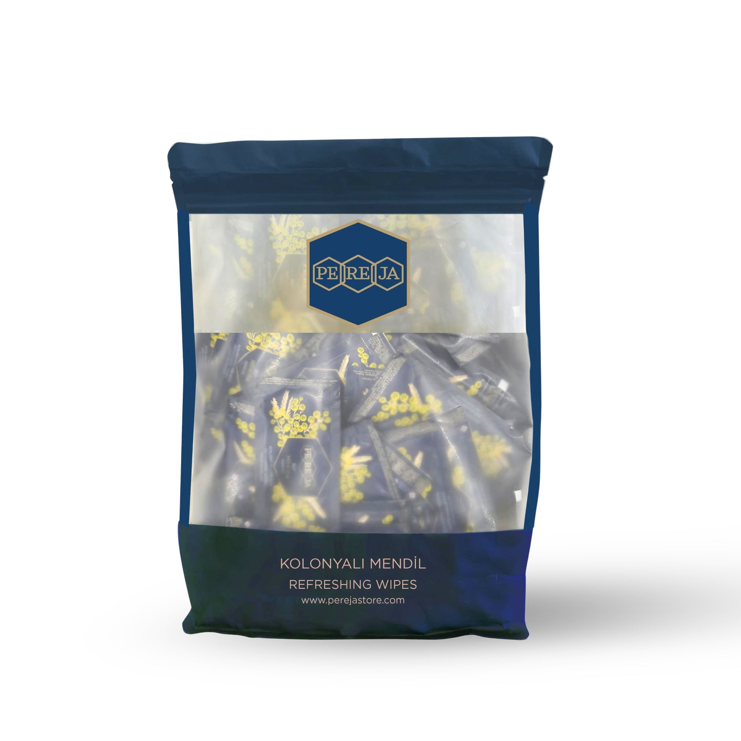 Pereja Mimosa Scented Wipes Pack of 50 pcs