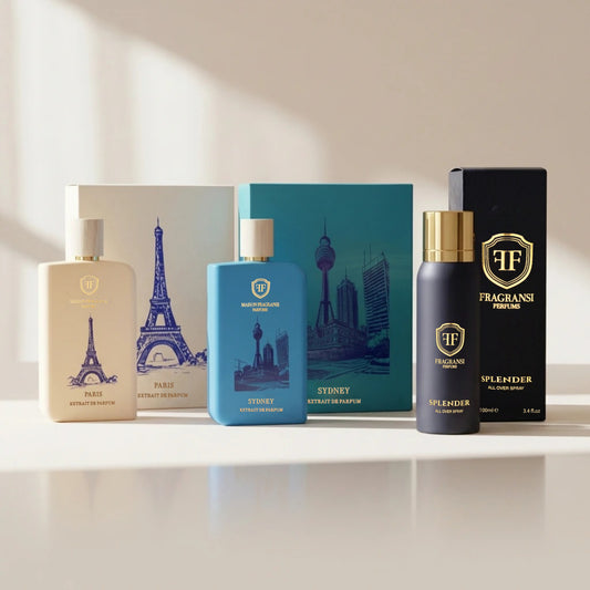 City Lights Perfume Set Perfume spray By Maison Fragransi parums