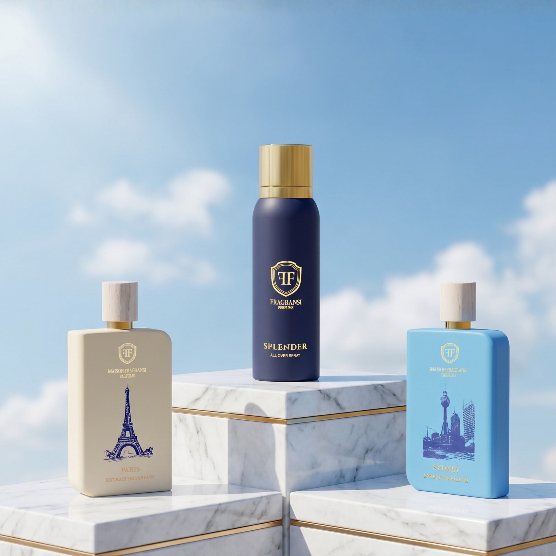 City Story Summer Trio By Maison Fragransi Parfums-
