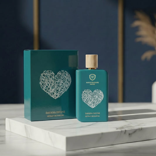 Majestic Davana Divine Eau De Parfum 100ml By Maison Fragransi Parfums