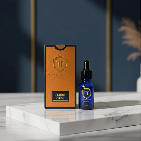 Elixir Titan 15ml by Maison Fragransi Parfums