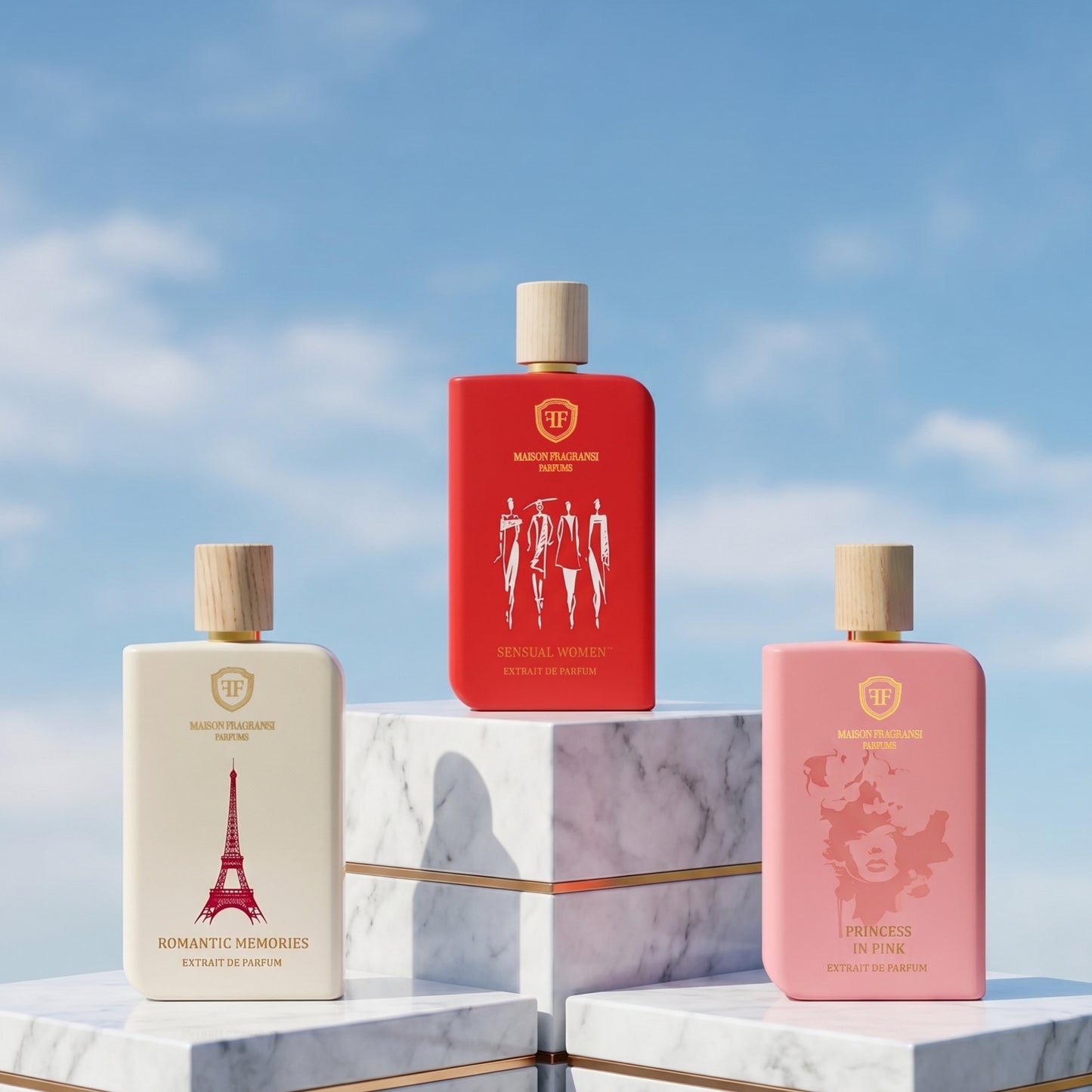 Feminine Trio Maison Fragransi Parfums
