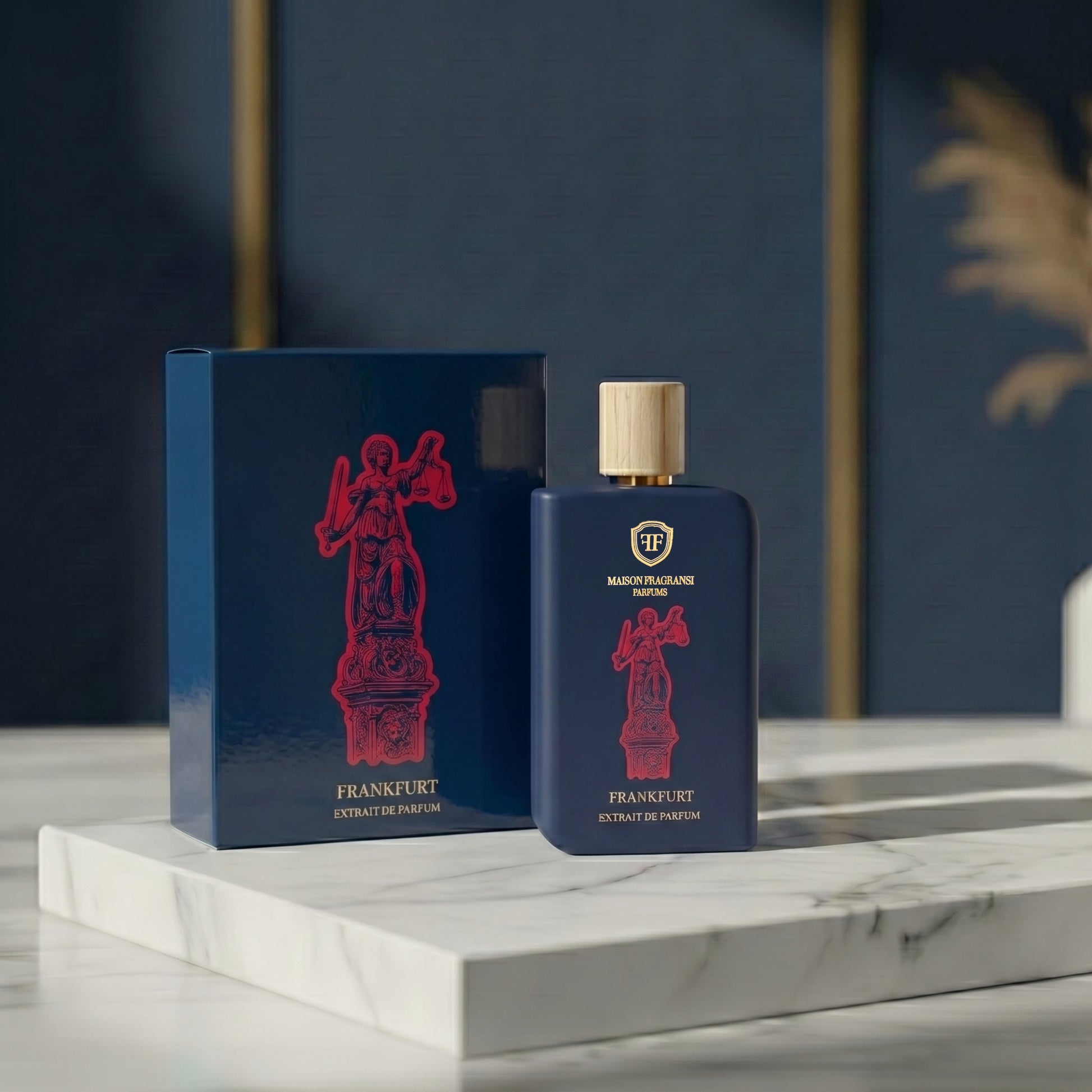 Frankfurt Perfume Spray 100ml By Maison Fragransi Parfums