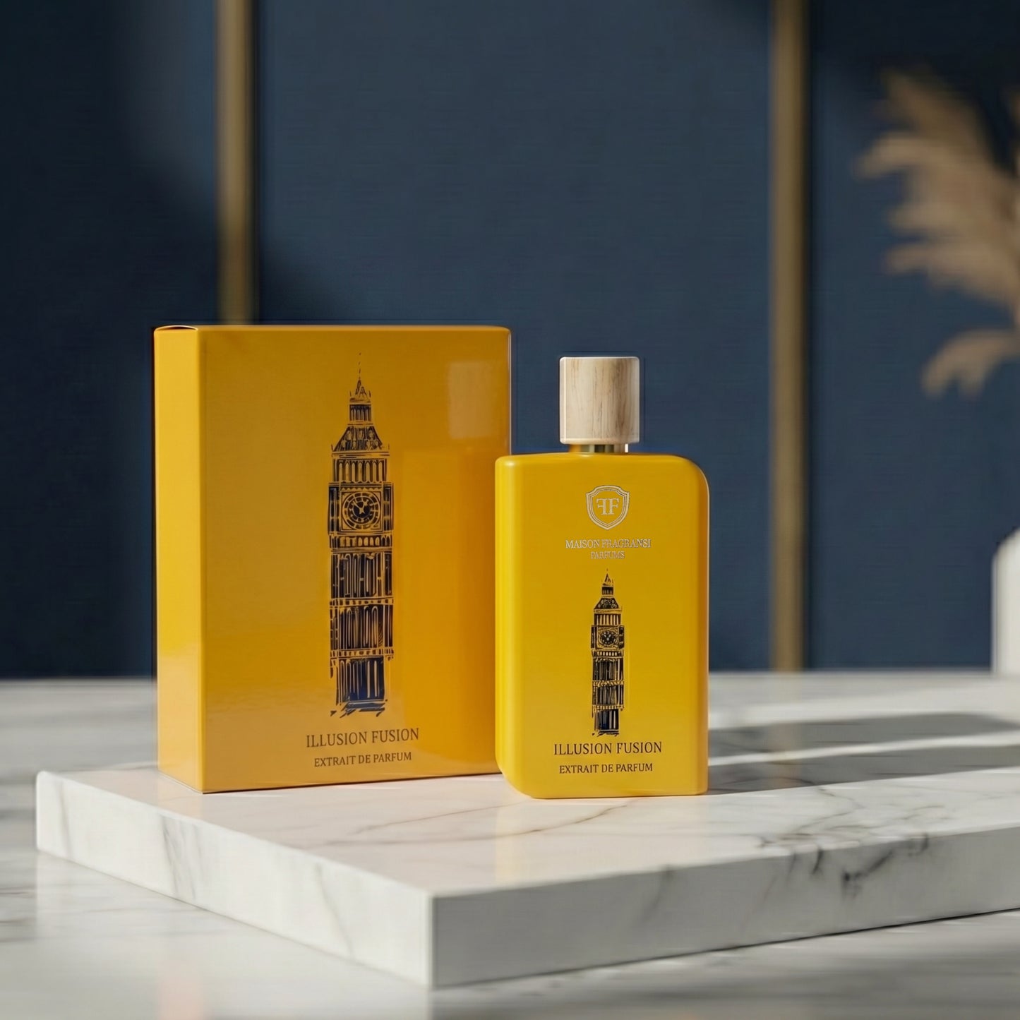 Illusion Fusion Eau De Parfum 100ml By Maison Fragransi Parfums