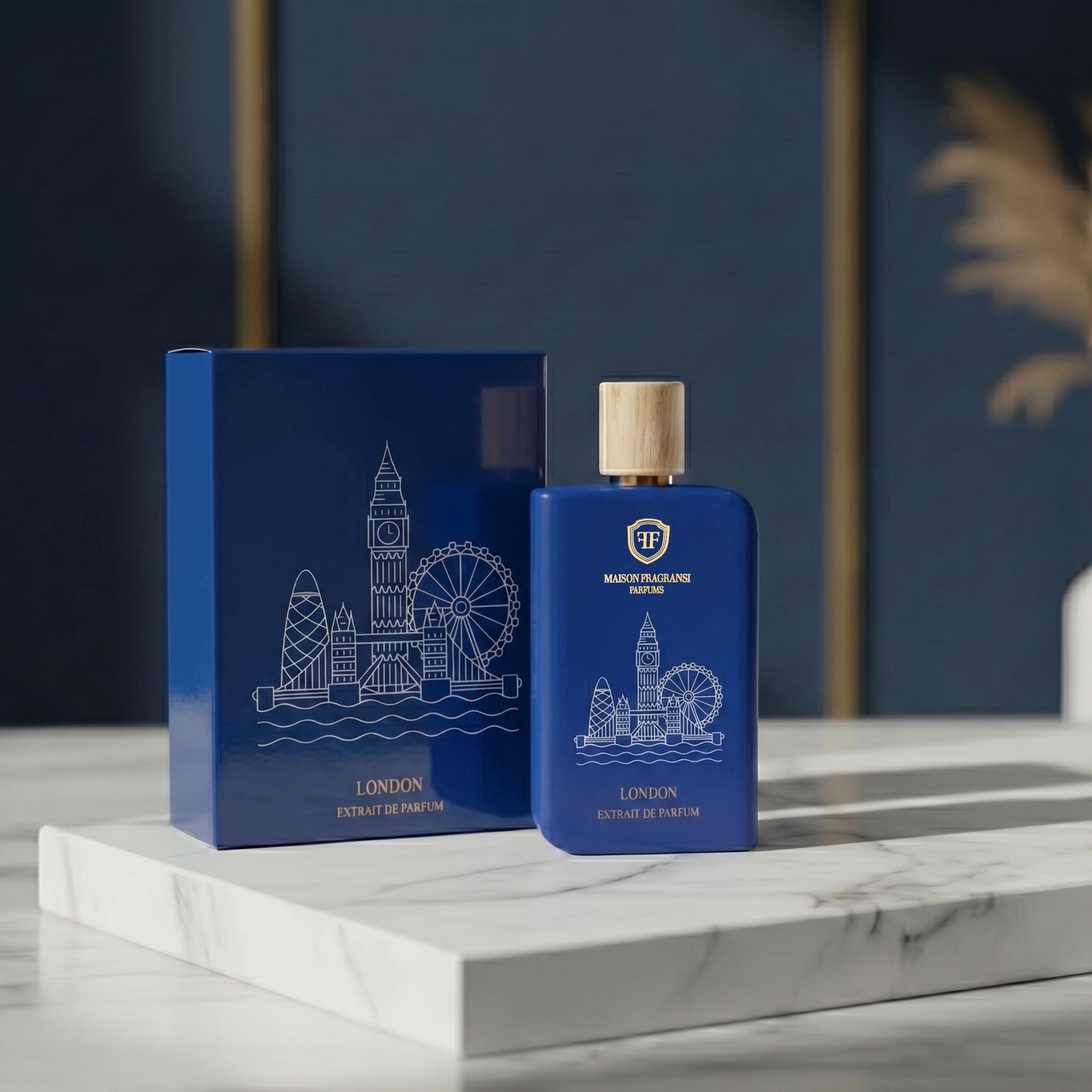 London Perfume Spray 100ml By Maison Fragransi Parfums