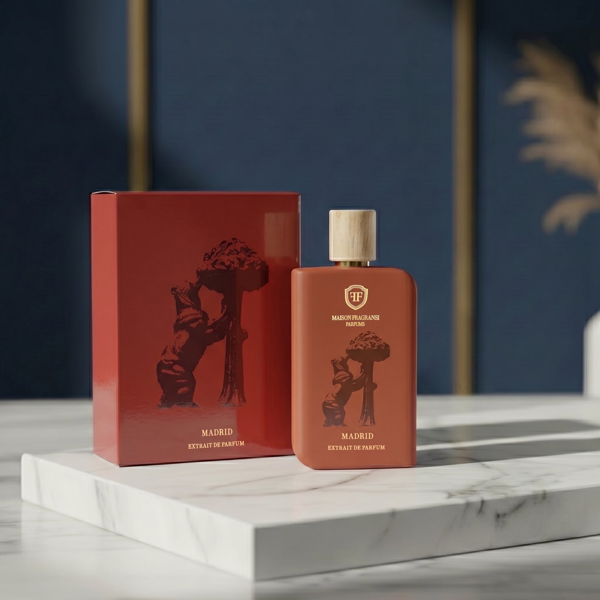 Madrid Perfume Spray 100ml By Maison Fragransi Parfums