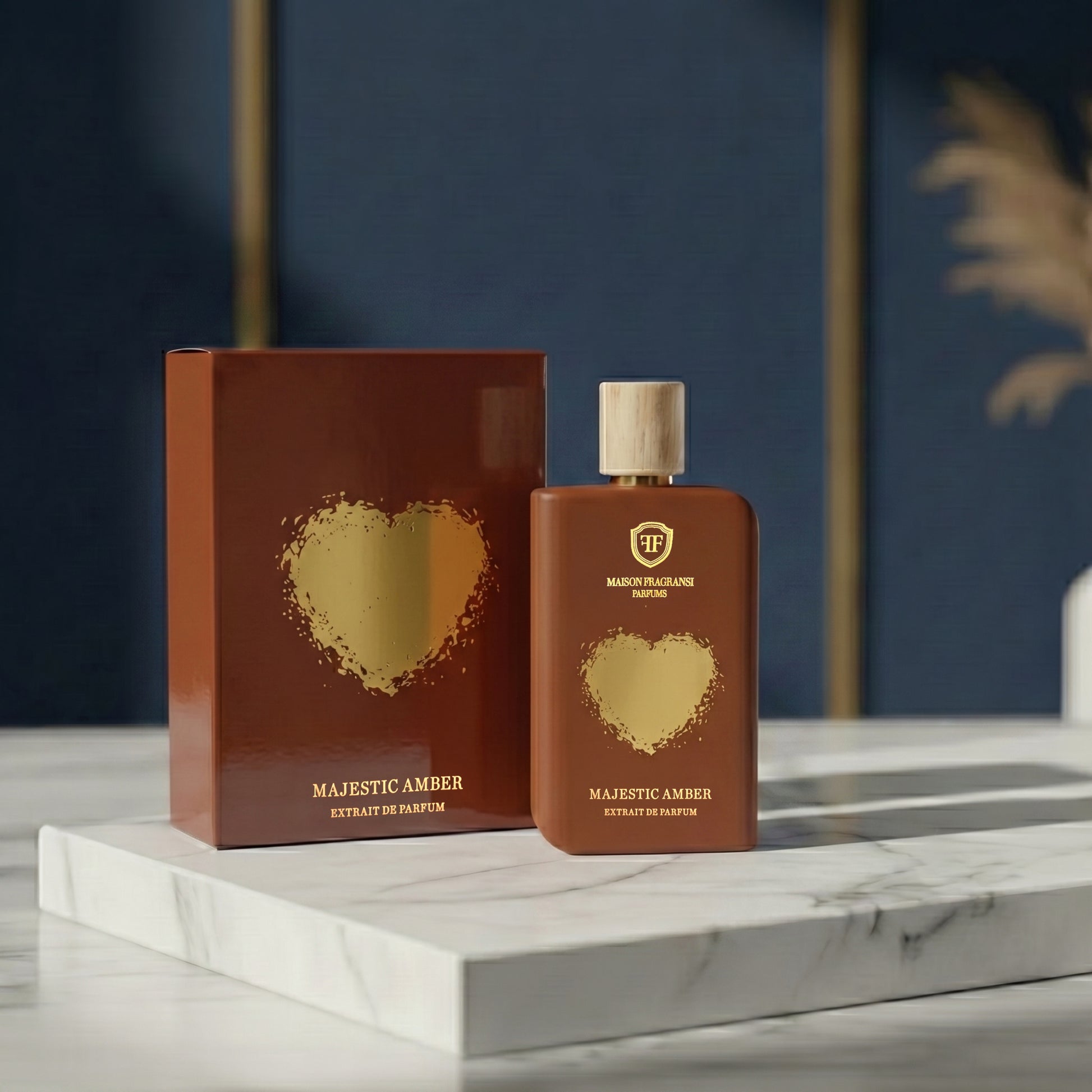 Majestic Amber100ml By Maison Fragransi parfums