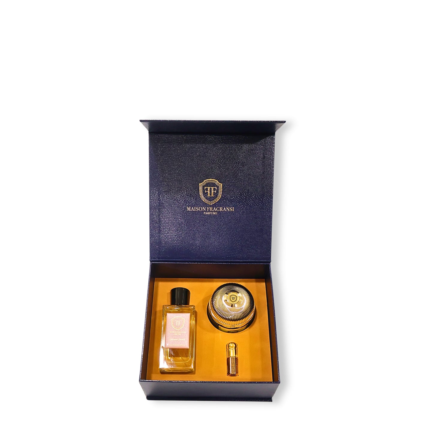 Majestic Collection Giftset Davana divine By Maison Fragransi Parfums