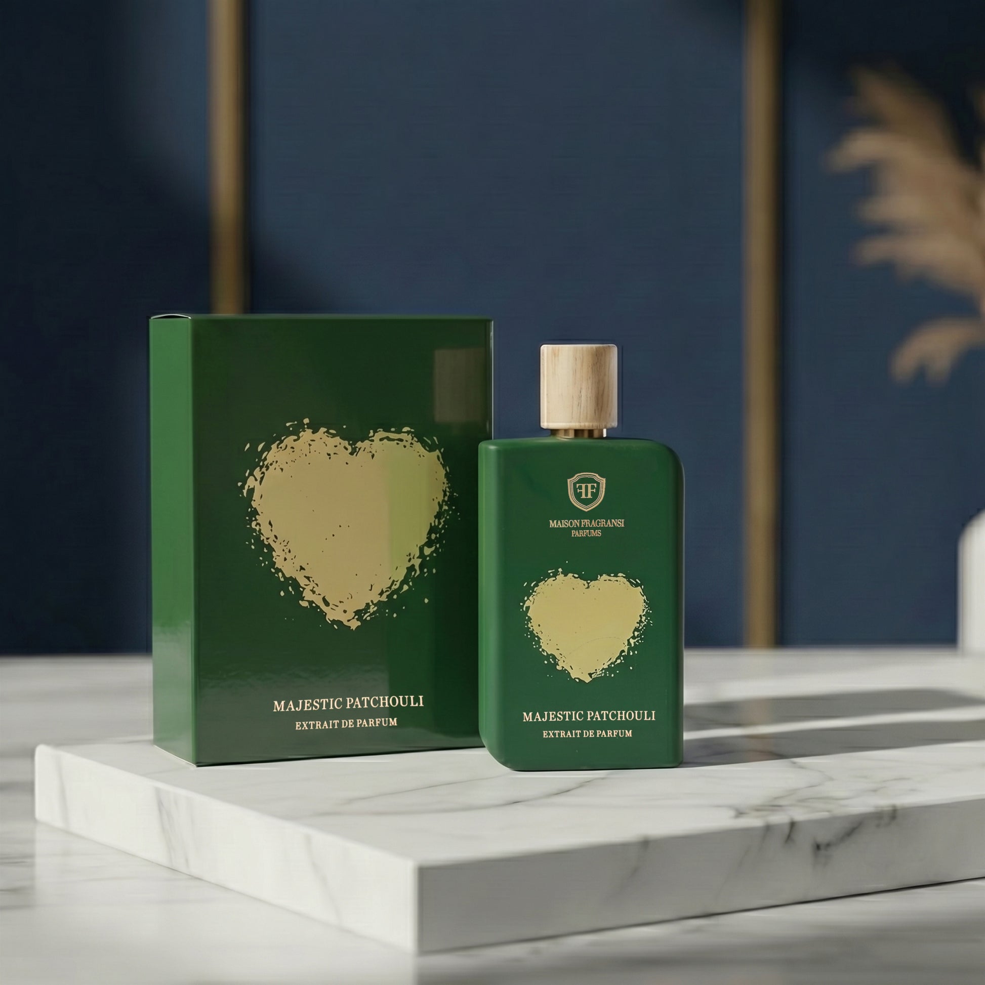 Majestic Patchouli Eau De Parfum 100ml By Maison Fragransi Parfums