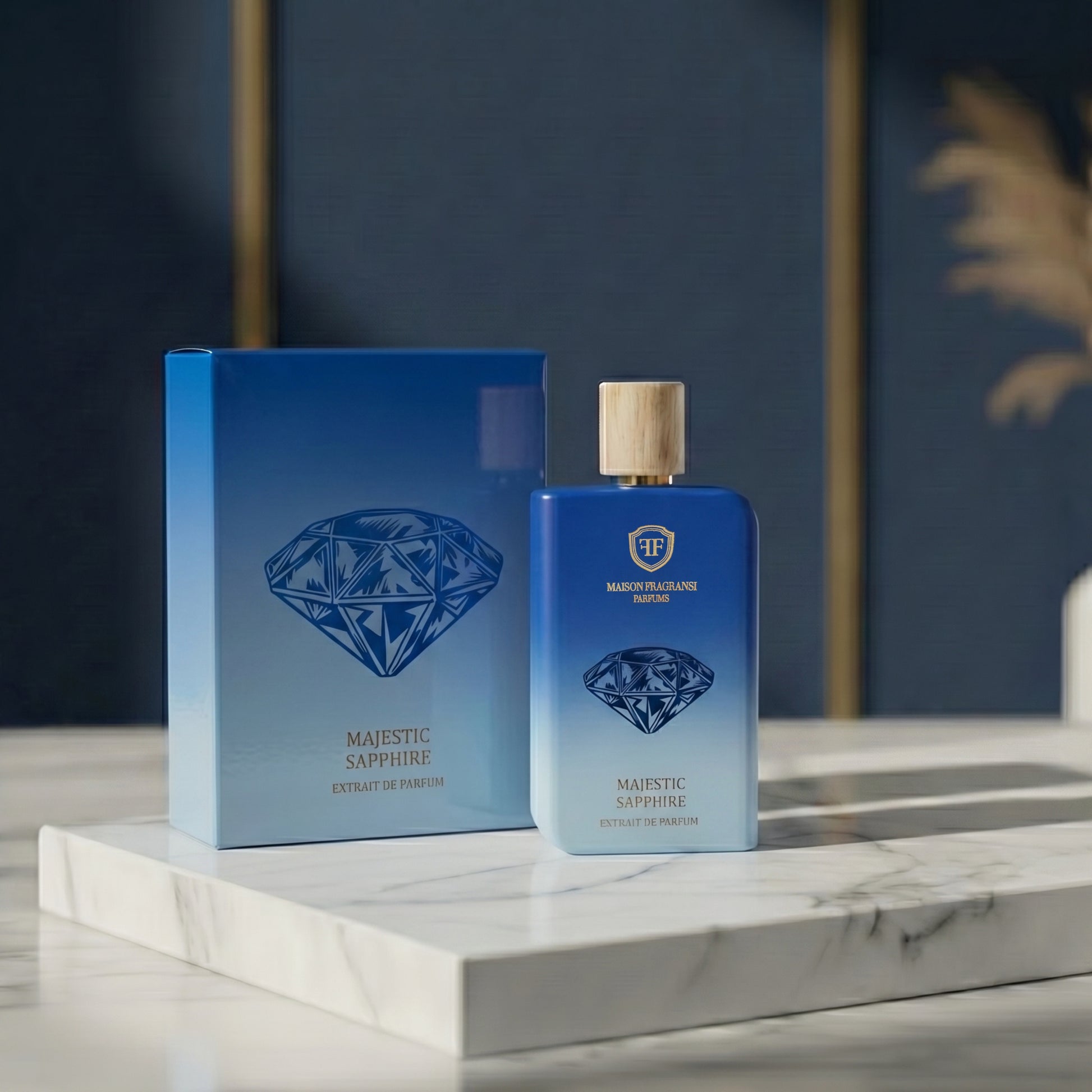 Majestic Sapphire Eau de Parfum 100ml By Maison Fragransi Parfums