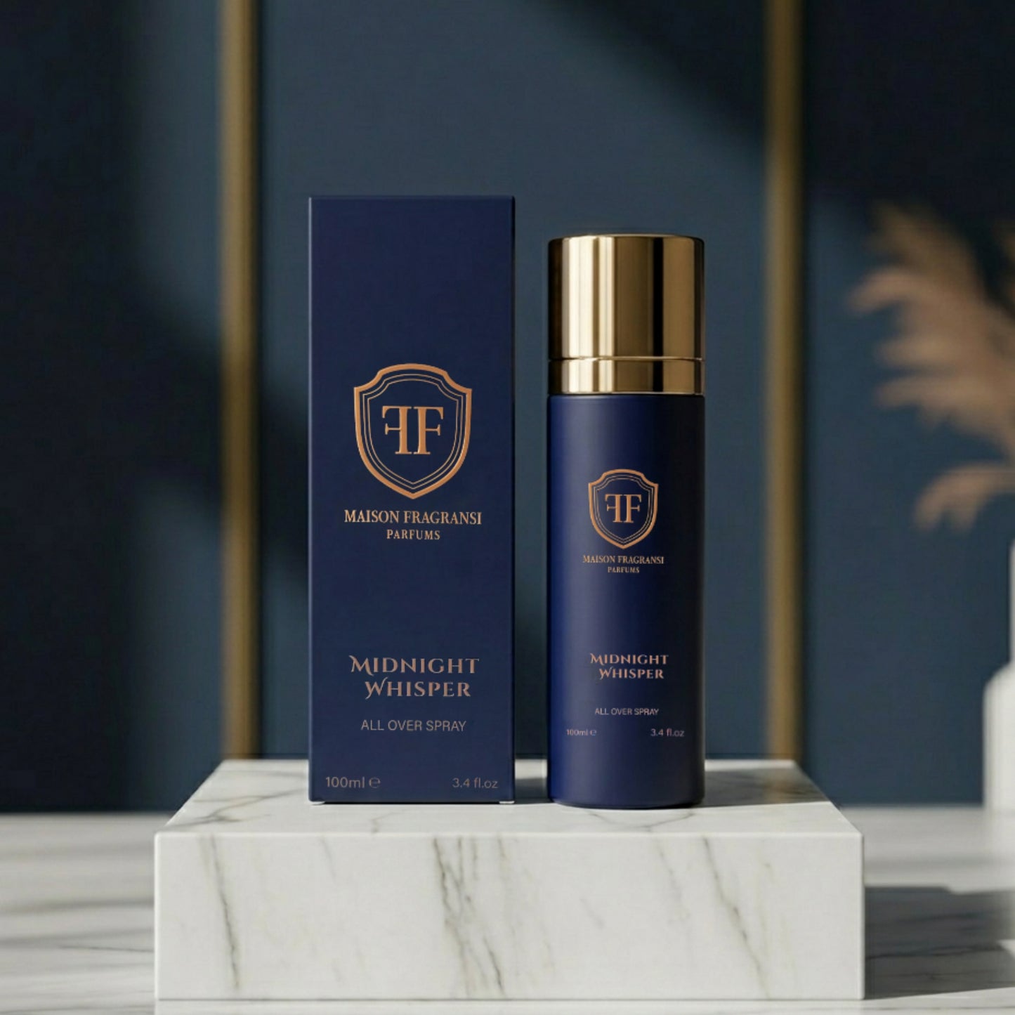 Midnight Whisper All over spray 100ml By Maison Fragransi Parfums