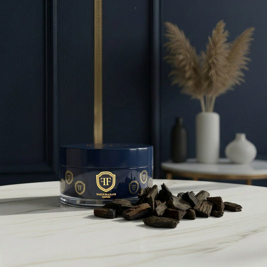 Oud Moattar Arabian Gulf , Fragrant Oud Collection jar 48g By Maison Fragransi parfums