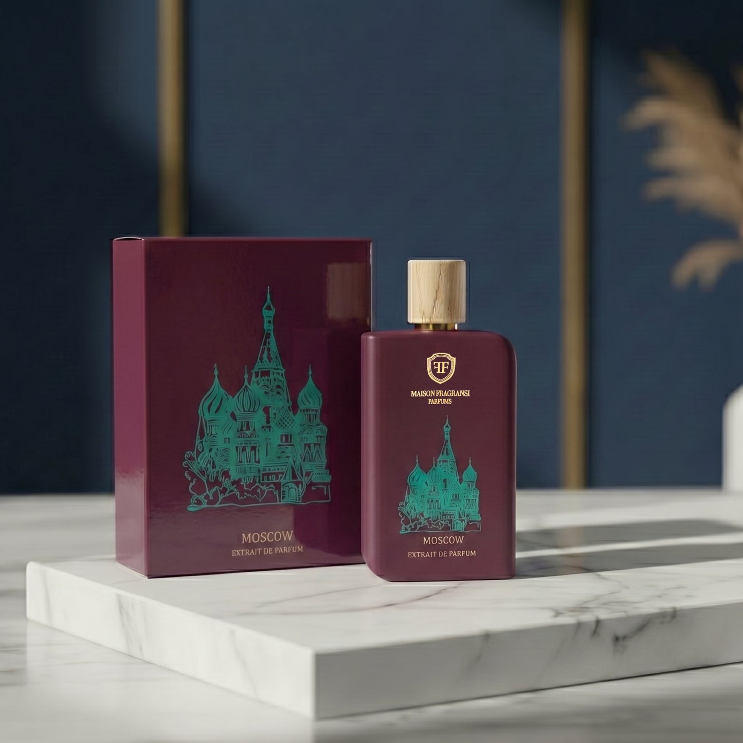 Moscow Perfume Spray 100ml By Maison Fragransi Parfums