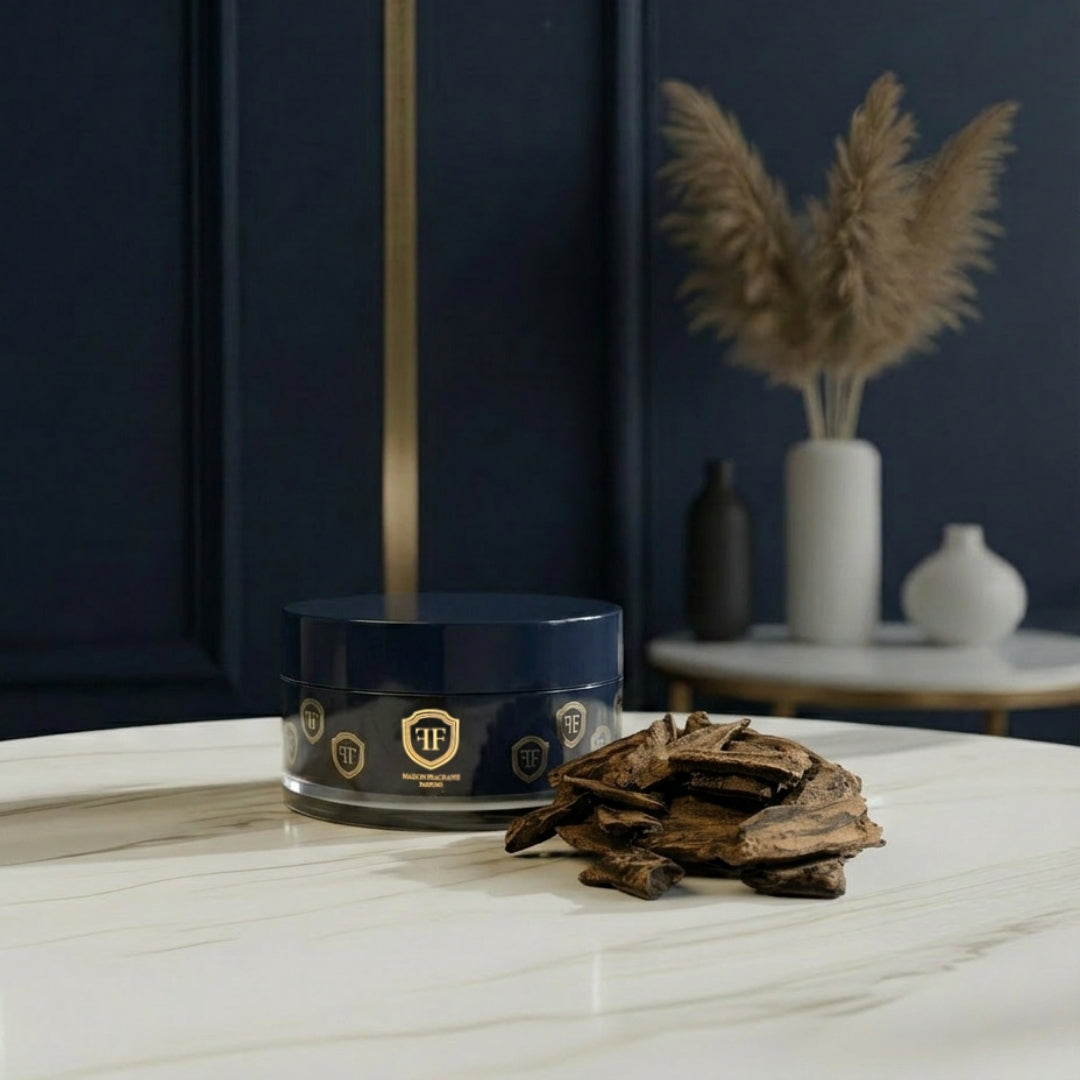 Natural Oud Al Diwan  , Fragrant Oud Collection jar 60g y Maison Fragransi parfums