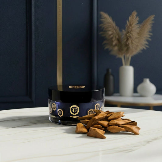 Natural Oud Al Majles , Fragrant Oud Collection Jar 60G By Maison fragransi parfums
