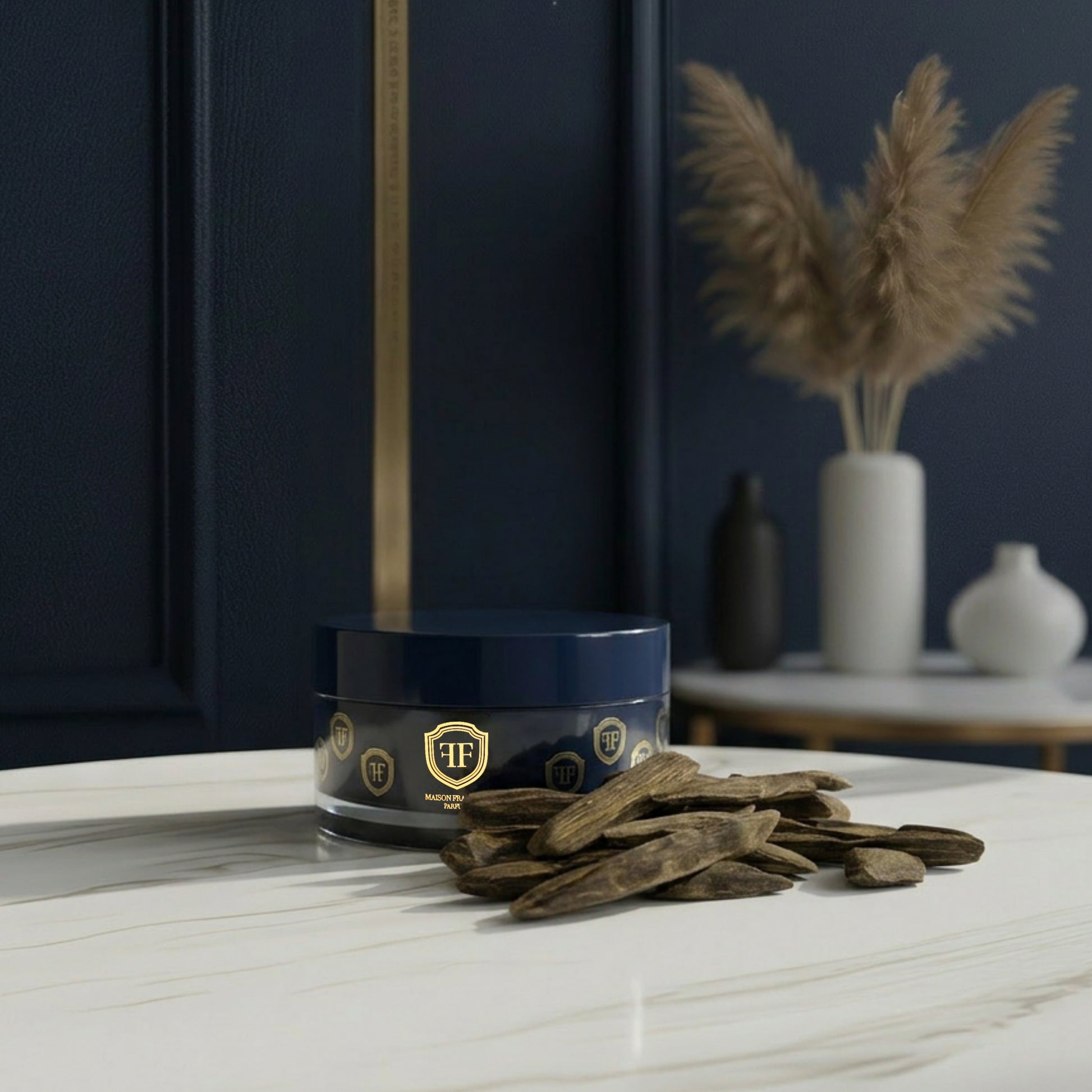 Natural Oud Glory Tiger , Fragrant Oud Collection Jar 60G by Maison Fragransi Parfums