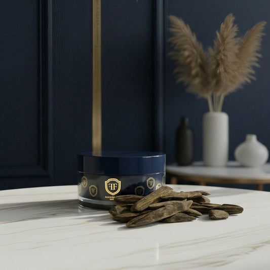 Natural Oud Glory Tiger , Fragrant Oud Collection Jar 60G by Maison Fragransi Parfums