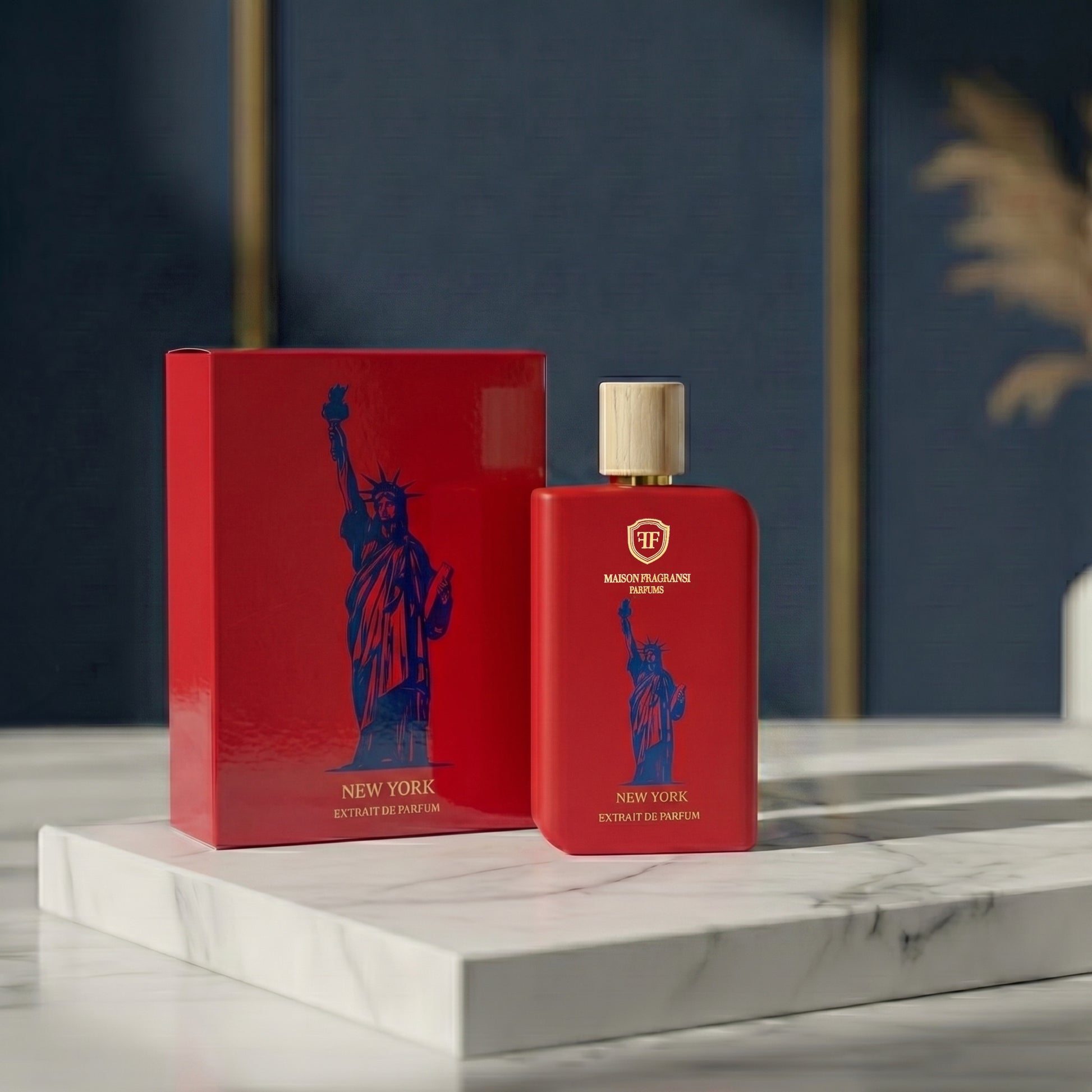 New York Perfume Spray 100ml By Maison Fragransi Parfums
