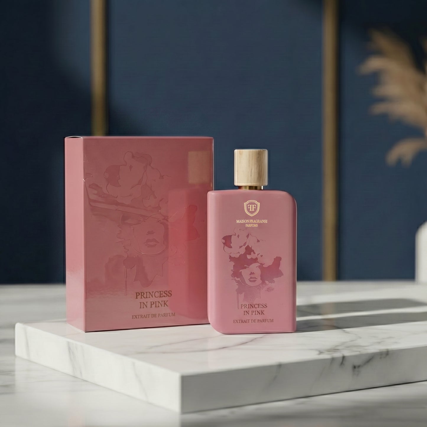 Princess in Pink Eau de Parfum 100ml By Maison Fragransi Parfums