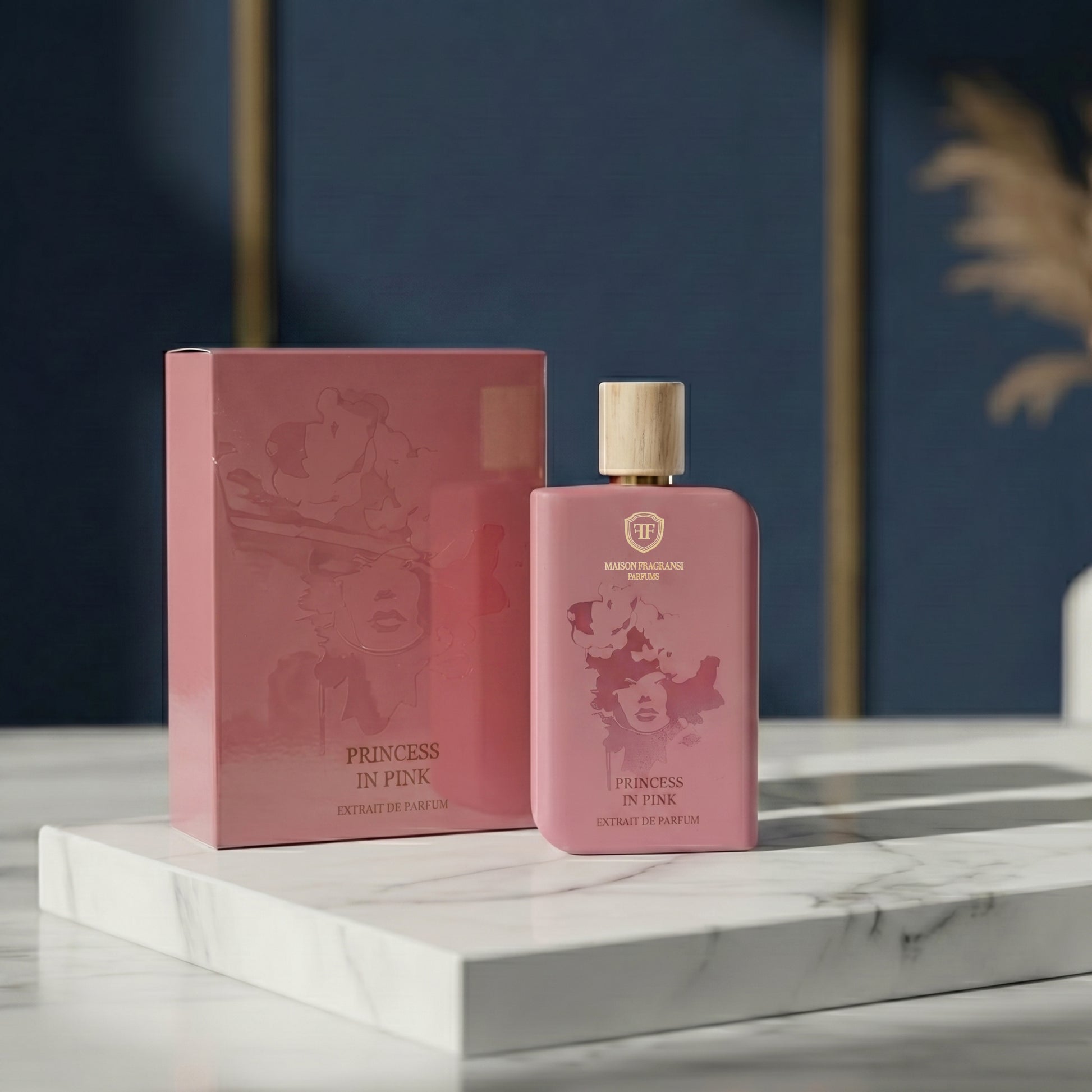 Princess in Pink Eau de Parfum 100ml By Maison Fragransi Parfums