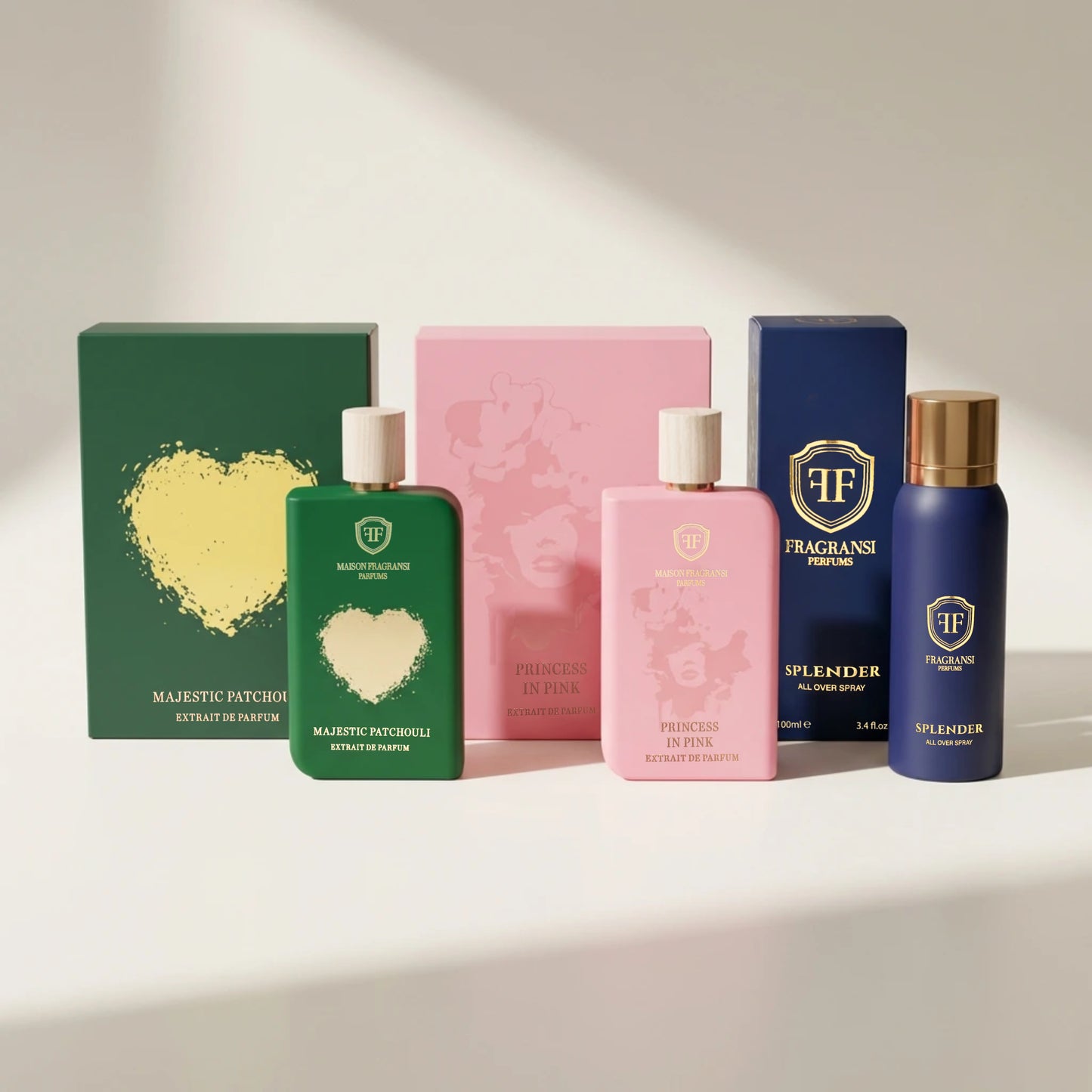 Princess Majestic Set Perfume By Maison fragransi Parfums