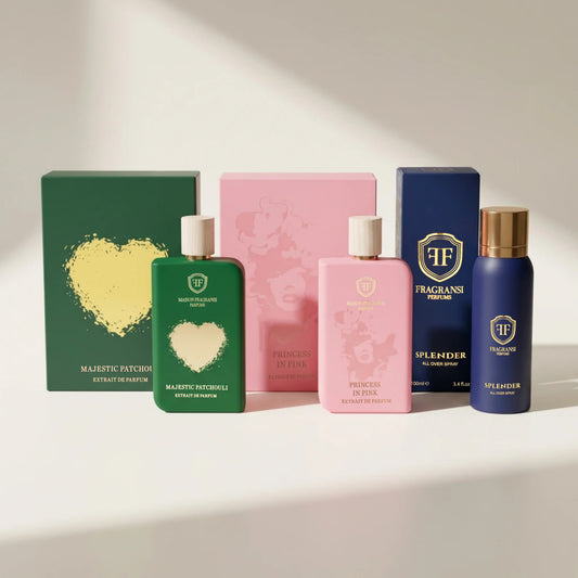 Princess Majestic Set Perfume By Maison fragransi Parfums