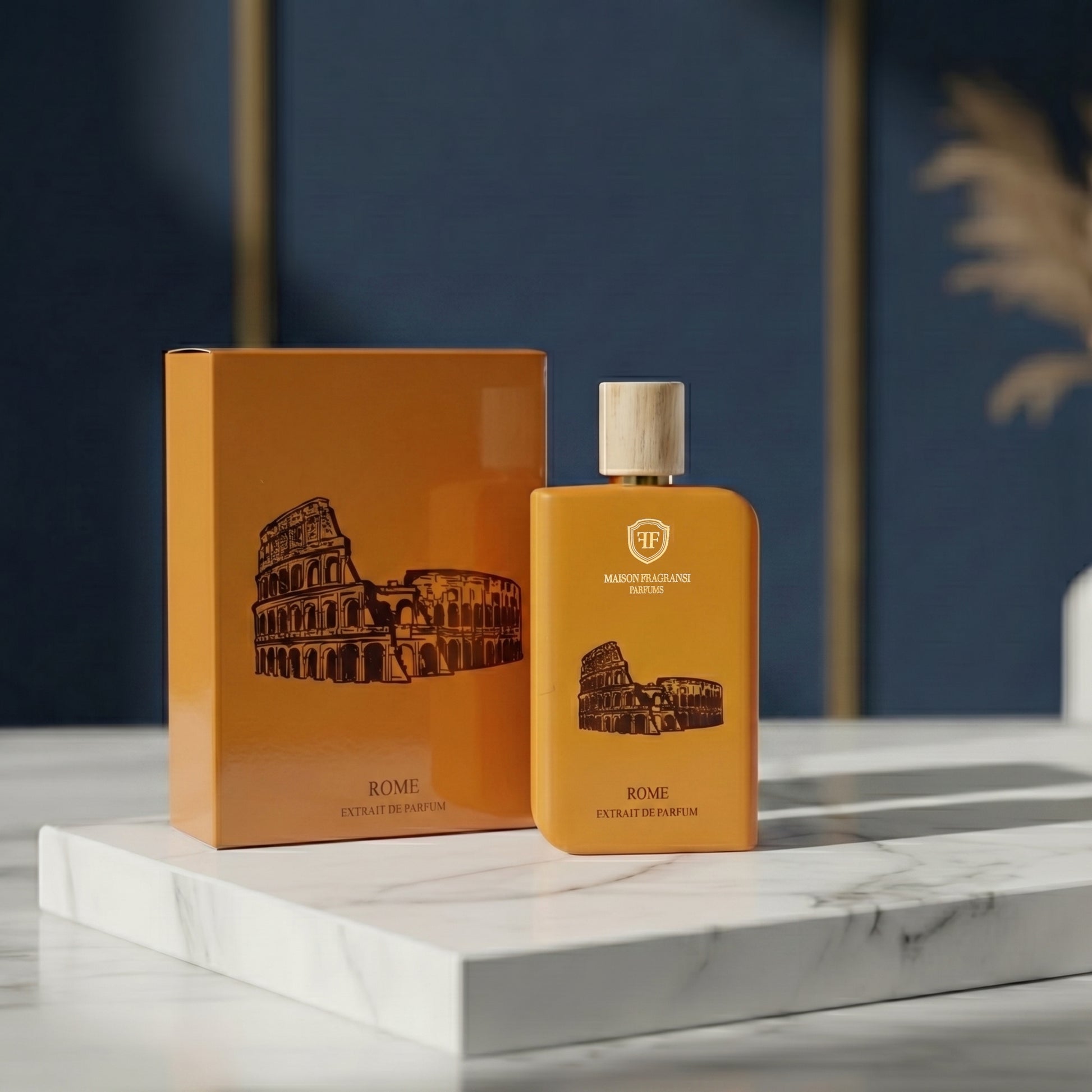 Rome Perfume Spray 100ml By Maison Fragransi Parfums