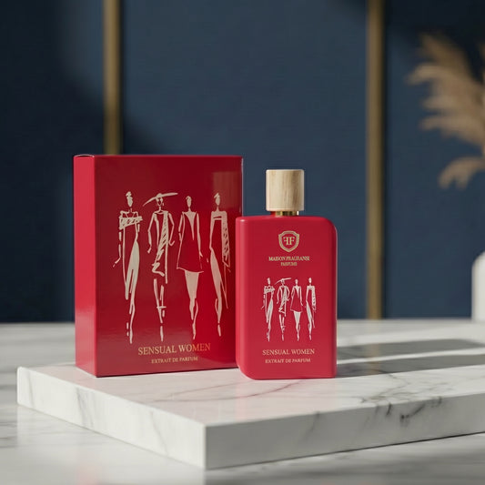 Sensual Woman Eau De Parfum 100ml By Maison Fragransi Parfums