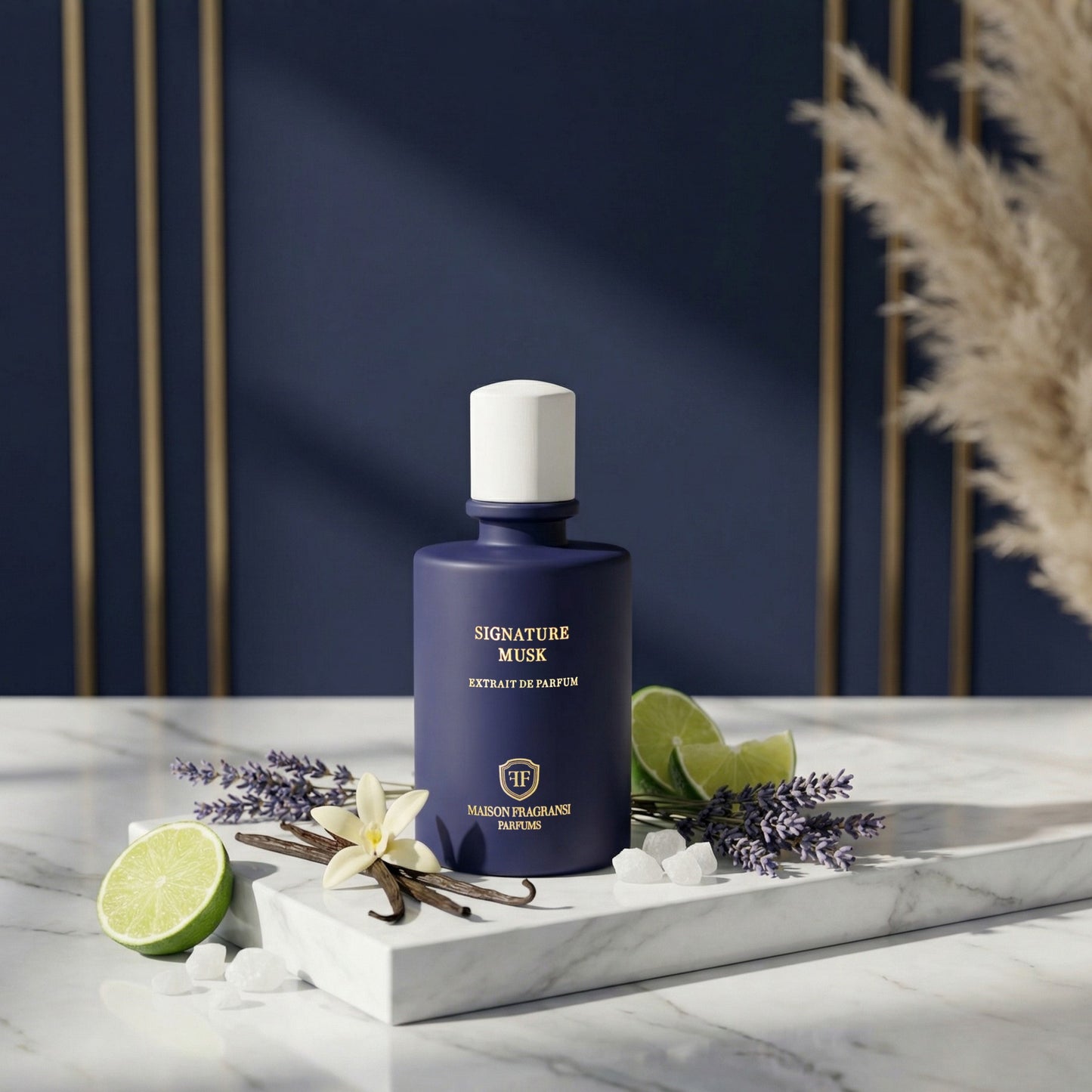 Signature Musk Perfume 100ml By Maison Fragransi Parfums