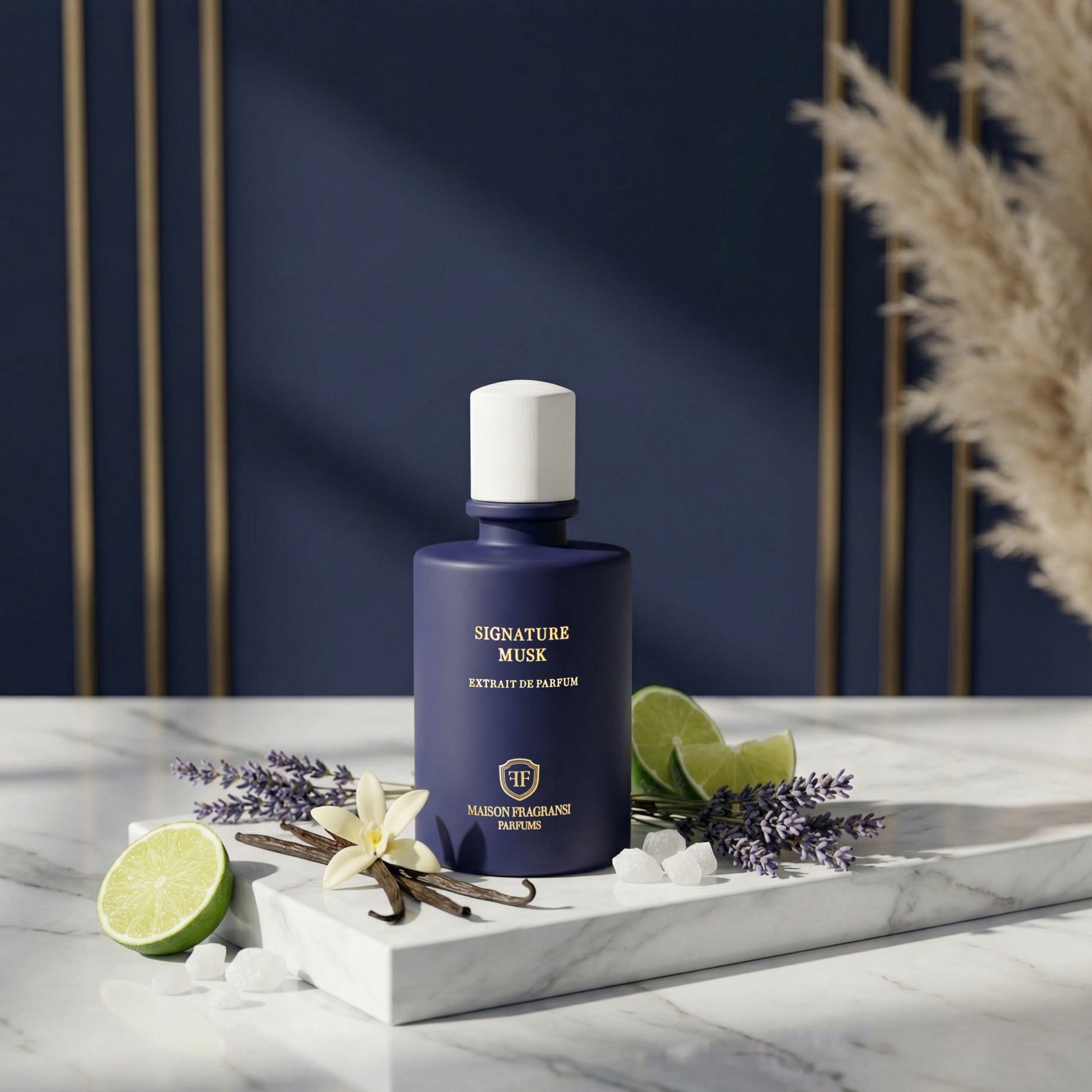 Signature Musk Perfume 100ml By Maison Fragransi Parfums